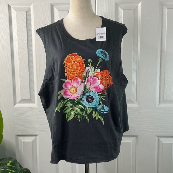 Doe. - Women’s Graphic Tank Top Size 1X - Picture 2 of 12